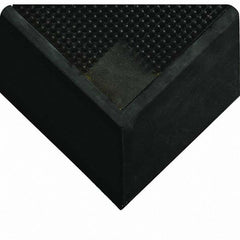 Wearwell - 37" Long x 31" Wide, Natural Rubber Surface, Boot Scrape Surface Entrance Matting - All Tool & Supply