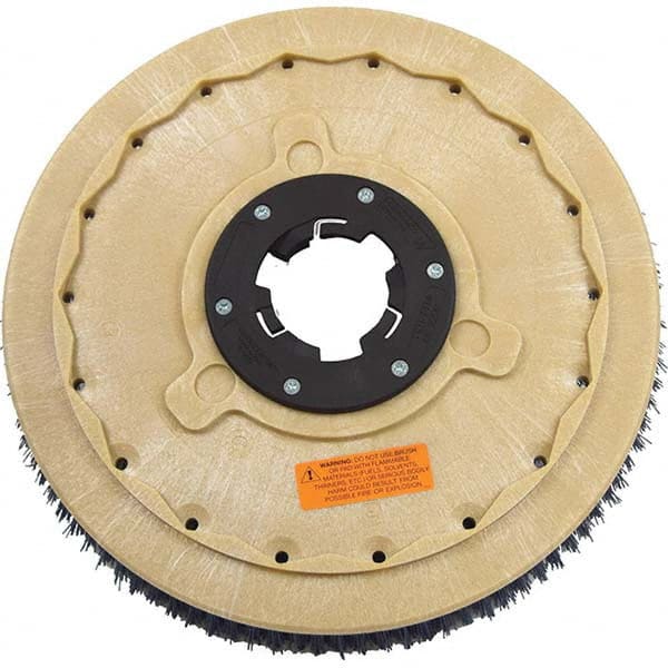 Made in USA - Floor Pads, Bonnets & Screens Type: Scrubbing Brush Application: General Scrubbing - All Tool & Supply