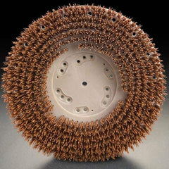 Made in USA - Floor Pads, Bonnets & Screens Type: Heavy Duty Scrub Brush Application: Heavy Duty Scrubbing - All Tool & Supply