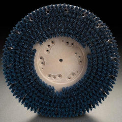 Made in USA - Floor Pads, Bonnets & Screens Type: Scrubbing Brush Application: General Scrubbing - All Tool & Supply