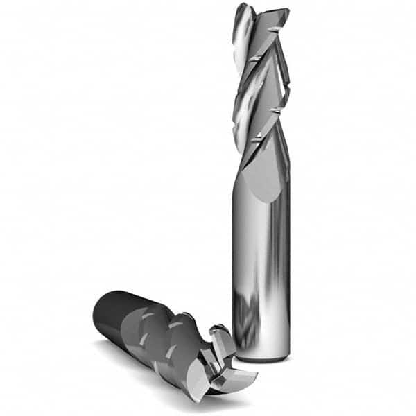 Accupro - Roughing End Mills Mill Diameter (Inch): 3/4 Number of Flutes: 3 - All Tool & Supply