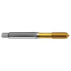 10-32 Dia. - 2BX - 4 FL - Cobalt Semi-Bott Tap-TiN FORM-C DIN 371 - All Tool & Supply