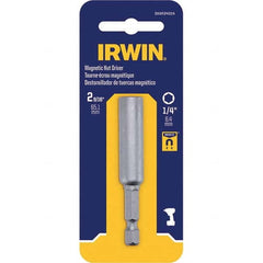 Irwin - Power & Impact Screwdriver Bits & Holders Bit Type: Nut Driver Hex Size (Inch): 1/4 - All Tool & Supply