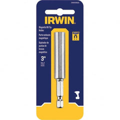 Irwin - Power & Impact Screwdriver Bits & Holders Bit Type: Magnetic Bit Holder Hex Size (Inch): 1/4 - All Tool & Supply