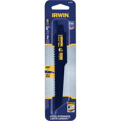 Irwin - Reciprocating Saw Blades Blade Material: Bi-Metal Blade Length (Inch): 6 - All Tool & Supply