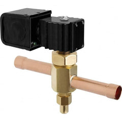 Parker - 1/2" Port Brass Solenoid Solenoid Valve - All Tool & Supply