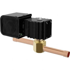 Parker - 1/4" Port Brass Solenoid Solenoid Valve - All Tool & Supply