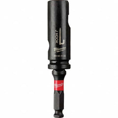 Milwaukee Tool - 7/16" Hex Lineman's Utility Socket for Standard Hex/Socket Screws - All Tool & Supply