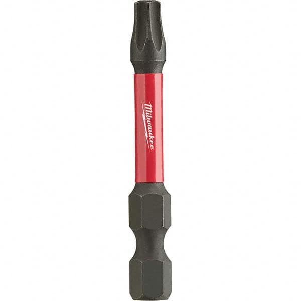 Milwaukee Tool - 1/4" Hex T27 Torx Impact Ready Bit - All Tool & Supply