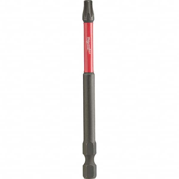 Milwaukee Tool - 1/4" Hex T30 Torx Impact Ready Bit - All Tool & Supply