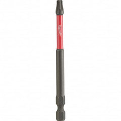 Milwaukee Tool - 1/4" Hex T30 Torx Impact Ready Bit - All Tool & Supply