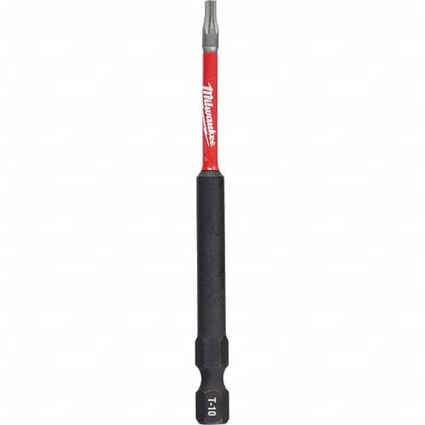 Milwaukee Tool - 1/4" Hex T10 Torx Impact Ready Bit - All Tool & Supply