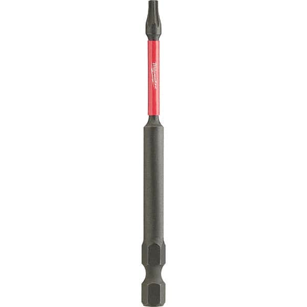 Milwaukee Tool - 1/4" Hex T30 Torx Impact Ready Bit - All Tool & Supply