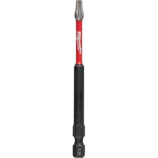 Milwaukee Tool - 1/4" Hex T20 Torx Impact Ready Bit - All Tool & Supply