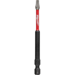 Milwaukee Tool - 1/4" Hex T20 Torx Impact Ready Bit - All Tool & Supply