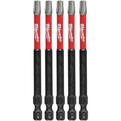 Milwaukee Tool - 1/4" Hex T30 Torx Power Bit - All Tool & Supply