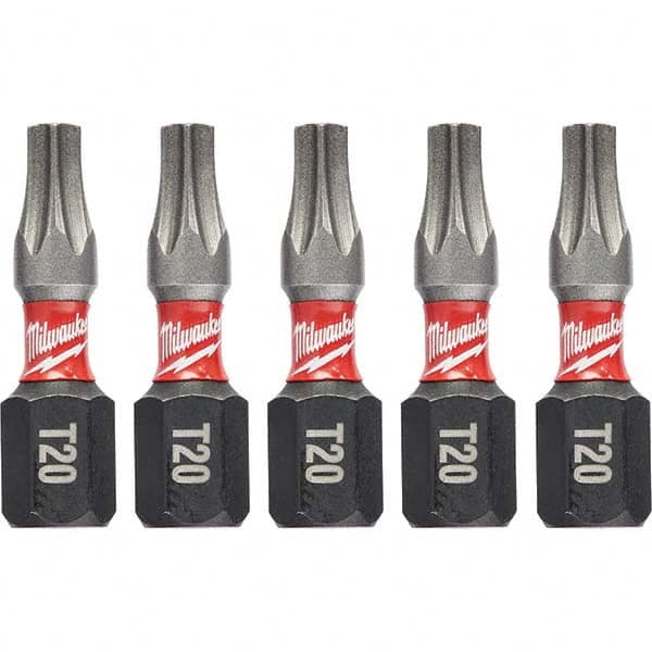 Milwaukee Tool - 1/4" Hex T20 Torx Impact Ready Bit - All Tool & Supply