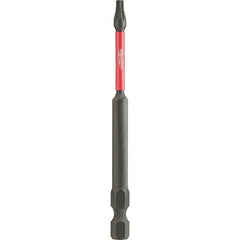 Milwaukee Tool - 1/4" Hex T15 Torx Impact Ready Bit - All Tool & Supply