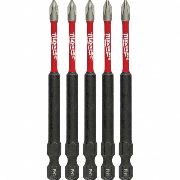 Milwaukee Tool - 1/4" Hex #1 Phillips Impact Ready Bit - All Tool & Supply