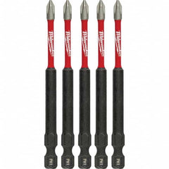 Milwaukee Tool - 1/4" Hex #1 Phillips Impact Ready Bit - All Tool & Supply