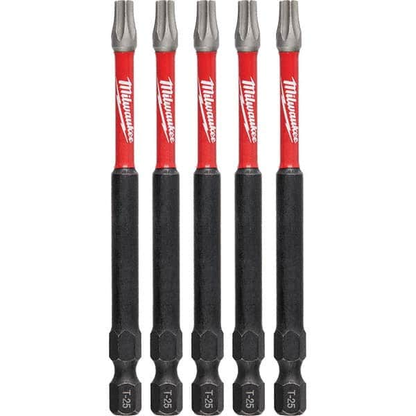 Milwaukee Tool - 1/4" Hex T25 Torx Impact Ready Bit - All Tool & Supply