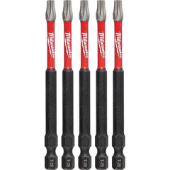 Milwaukee Tool - 1/4" Hex T25 Torx Impact Ready Bit - All Tool & Supply