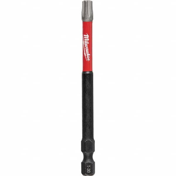 Milwaukee Tool - 1/4" Hex T30 Torx Impact Ready Bit - All Tool & Supply