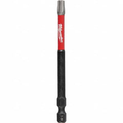 Milwaukee Tool - 1/4" Hex T30 Torx Impact Ready Bit - All Tool & Supply