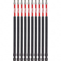 Milwaukee Tool - 1/4" Hex T20 Torx Impact Ready Bit - All Tool & Supply