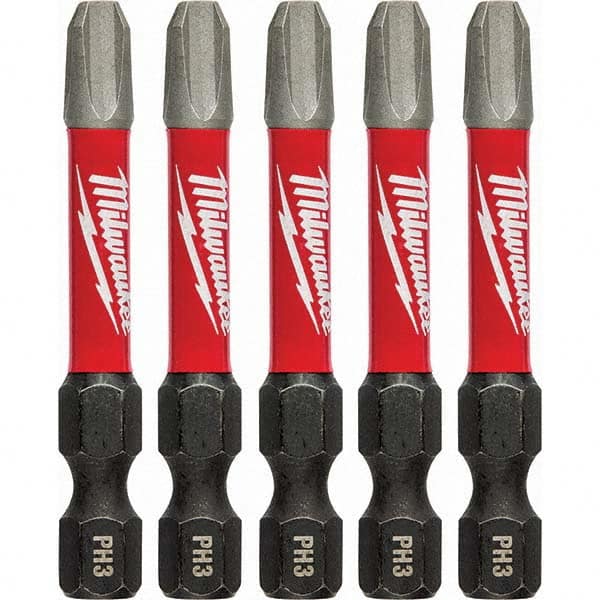 Milwaukee Tool - 1/4" Hex #3 Phillips Impact Ready Bit - All Tool & Supply