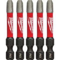 Milwaukee Tool - 1/4" Hex #3 Phillips Impact Ready Bit - All Tool & Supply