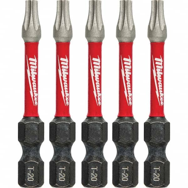 Milwaukee Tool - 1/4" Hex T20 Torx Impact Ready Bit - All Tool & Supply