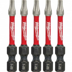 Milwaukee Tool - 1/4" Hex T20 Torx Impact Ready Bit - All Tool & Supply