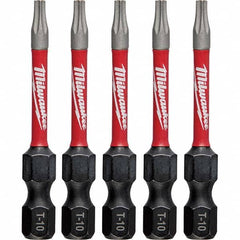 Milwaukee Tool - 1/4" Hex T10 Torx Impact Ready Bit - All Tool & Supply