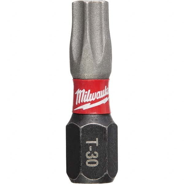 Milwaukee Tool - 1/4" Hex T30 Torx Impact Ready Bit - All Tool & Supply