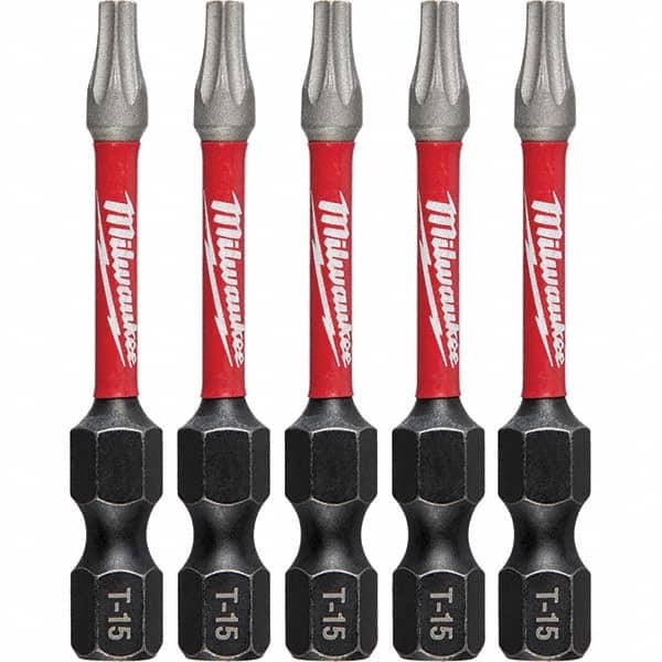 Milwaukee Tool - T15 Torx Impact Ready Bit - All Tool & Supply