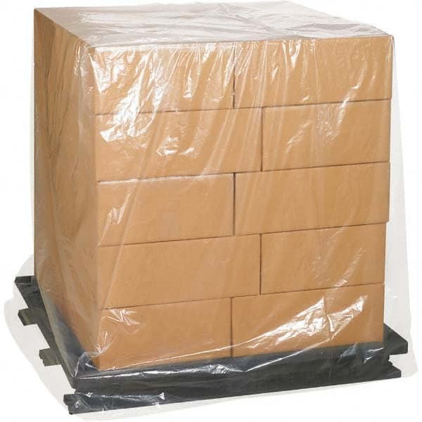 Value Collection - Packaging Liners & Sheeting Type: Pallet Cover Width (Inch): 46 - All Tool & Supply