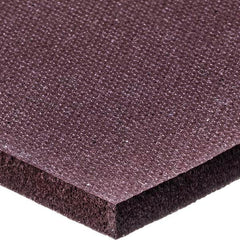 Closed Cell Silicone Foam: 4″ Wide, 36″ Long, Brown High Temperature Adhesive Backing