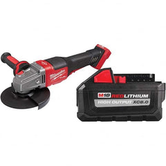 Milwaukee Tool - Angle & Disc Grinders Type of Power: Cordless Wheel Diameter (Inch): 4-1/2 - 6 - All Tool & Supply