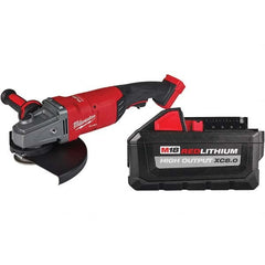 Milwaukee Tool - Angle & Disc Grinders Type of Power: Cordless Wheel Diameter (Inch): 9 - All Tool & Supply