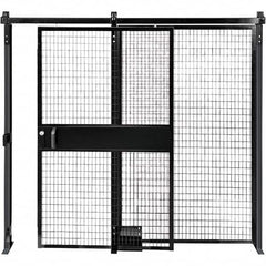 Folding Guard - Temporary Structure Doors Type: Sliding Door Width (Feet): 6 - All Tool & Supply