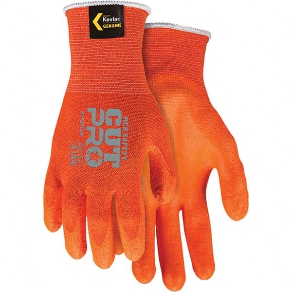 MCR Safety - Size 2XL, ANSI Cut Lvl A4, Polyurethane Coated Cut Resistant Gloves - All Tool & Supply