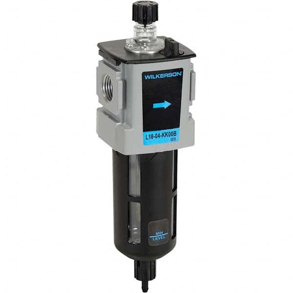 Wilkerson - Lubricators Type: Standard - Modular Port Size NPT: 1/2 - All Tool & Supply