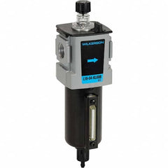 Wilkerson - Lubricators Type: Standard - Modular Port Size NPT: 1/4 - All Tool & Supply