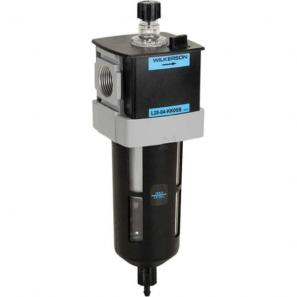 Wilkerson - Lubricators Type: Standard - Modular Port Size NPT: 3/8 - All Tool & Supply