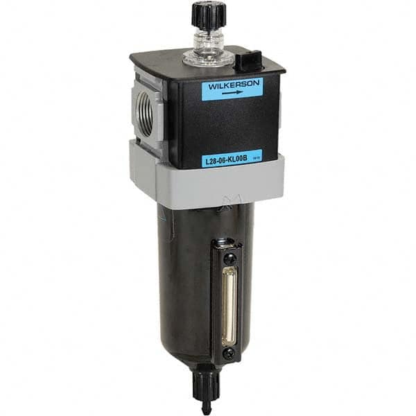 Wilkerson - Lubricators Type: Standard - Modular Port Size NPT: 3/4 - All Tool & Supply