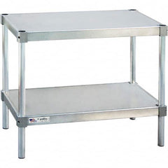 New Age Industrial - Stationary Work Benches, Tables Type: Equipment Stand Top Material: Aluminum - All Tool & Supply