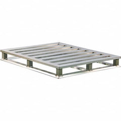 New Age Industrial - Pallets Type: Tube Frame Length (Decimal Inch): 48.00 - All Tool & Supply