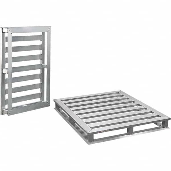 New Age Industrial - Pallets Type: Tube Frame Length (Decimal Inch): 48.00 - All Tool & Supply