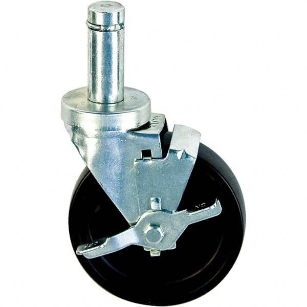 New Age Industrial - Standard Casters Mount: Stem Style: Swivel - All Tool & Supply